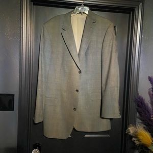 hugo boss virgin wool coat